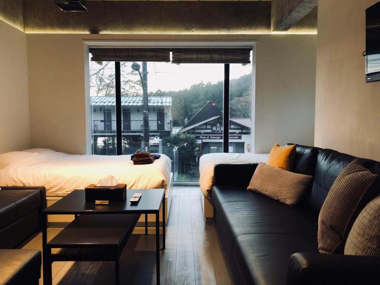 Ashinoko Port Villa MiraХаконе Екстериор снимка