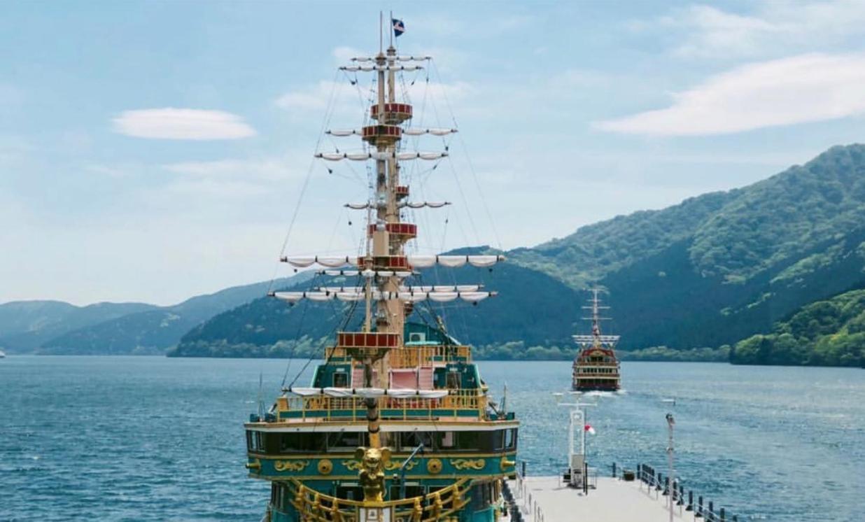 Ashinoko Port Villa MiraХаконе Екстериор снимка