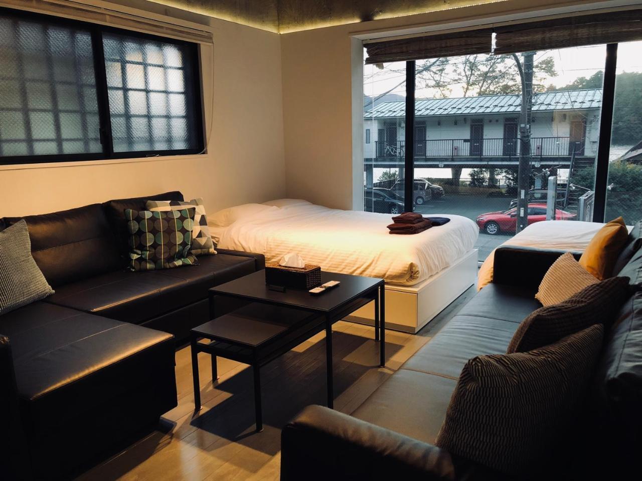 Ashinoko Port Villa MiraХаконе Екстериор снимка