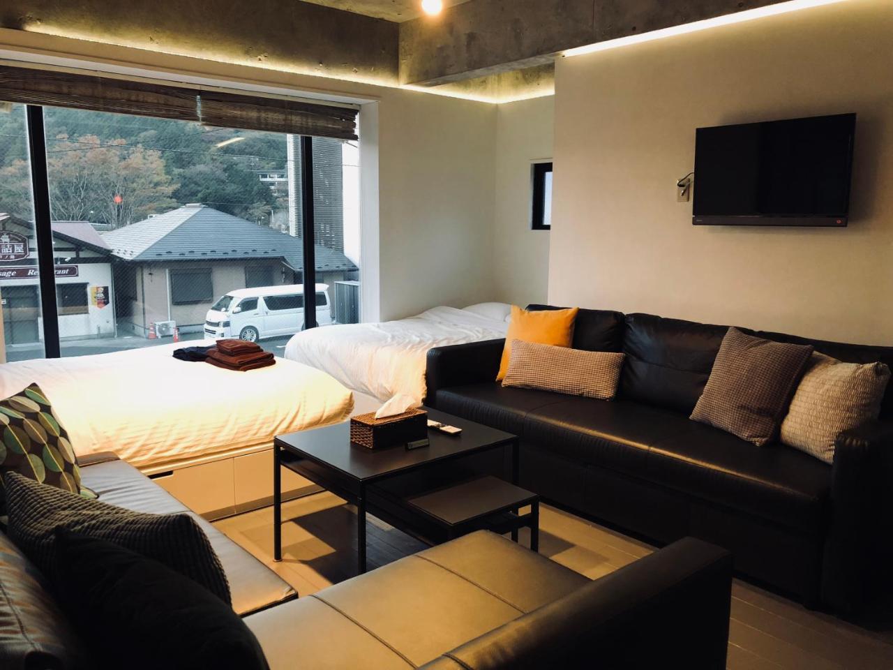Ashinoko Port Villa MiraХаконе Екстериор снимка